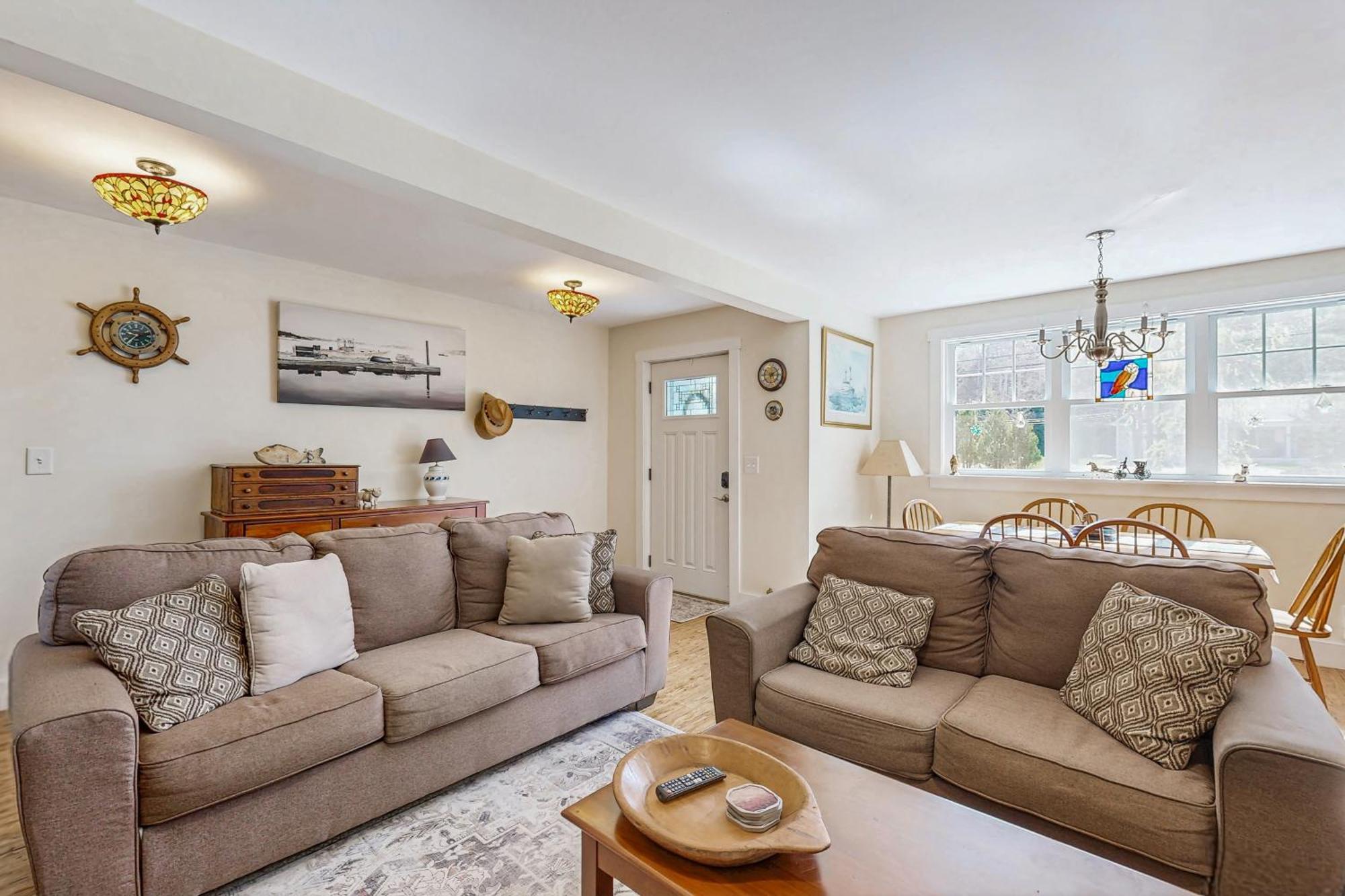 Captains Cottage On Atlantic بووثباي هاربور المظهر الخارجي الصورة